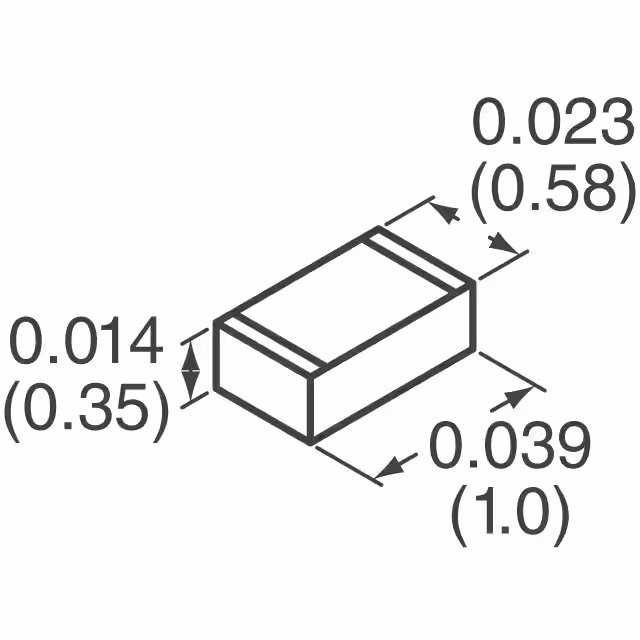 L04024R7BHNTR KYOCERA AVX  Induttori fissi